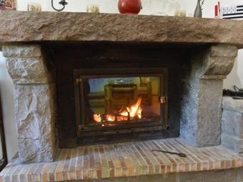 Beautiful Holiday Home With Private Garden In Yvias