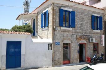 Traditional Stone House At Porto Heli Area