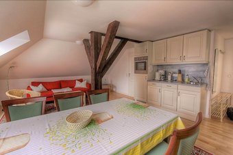 Apartamento Gutshaus Harkensee