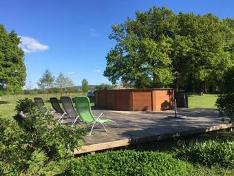 Fonclaire Holidays Glamping 'luxury Camping'