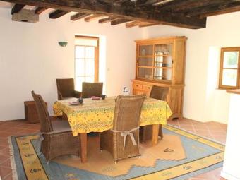 Comfortable Country House With Fenced Garden In Bouix