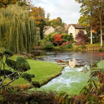 Les Maisons Du Chateau De Courances