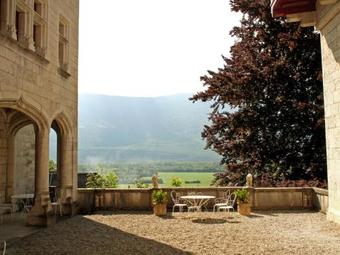 Vintage Castle In Serrieres-en-chautagne With Terrace