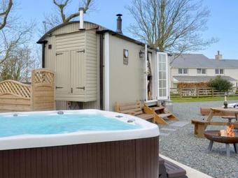 Greengill Farm Shepherds Hut