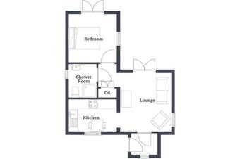 Lodge Wee House, Benmore Estate