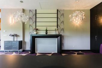 Hostal Victoria Garden Hotel �s �tterem