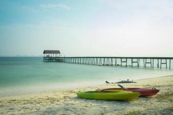 Hotel Bayu Lestari Island Resort