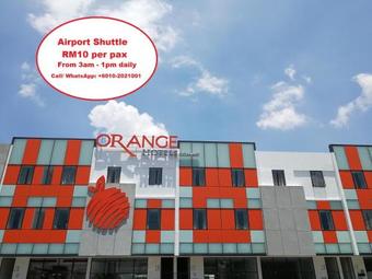 Orange Hotel Klia & Klia2