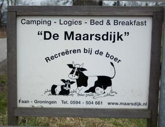 Bed & Breakfast Boertel De Maarsdijk