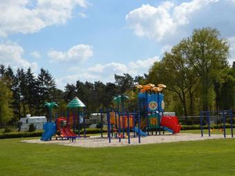 Appealing Chalet In North Brabant With Swimming Pool