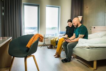 Hjorten Hotell Hitra