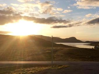 Repv�g Camping-nordkapp