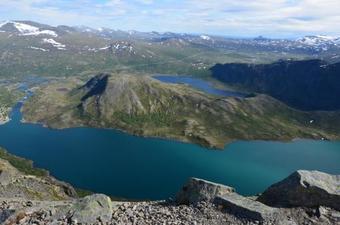 Lodge Besseggen Fjellpark Maurvangen, Jotunheimen, Cottage No.17.