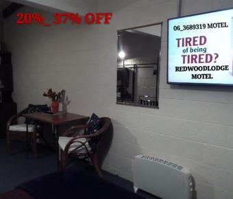 Hostal Redwood Lodge Motel