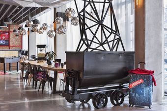 Hotel Moxy Katowice Airport