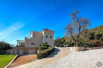 Santa Barbara De Nexe Villa Sleeps 10 Pool Air Con