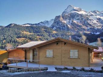 Chalet Berg-camping Heiti Gsteig Bei Gstaad