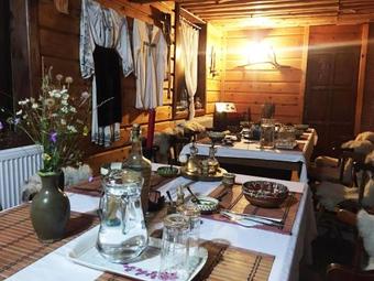 Lodge Cabana Soarelui Retezat