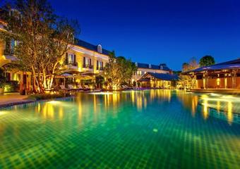Hotel Rancho Charnvee Resort & Country Club Khaoyai