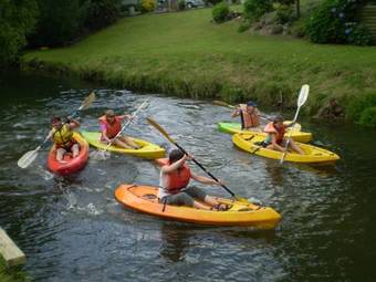 Waiteti Trout Stream Holiday Park