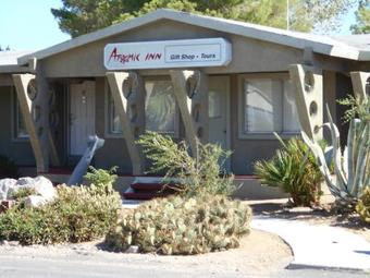 Motel Atomic Inn Beatty Near Death Valley