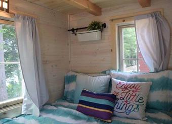 Tuxbury Pond Camping Resort Tiny House Riley