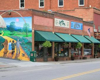 Albert's Lodge At Mt. Mitchell