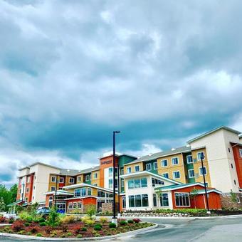 Hotel Residence Inn By Marriott Portland Vancouver