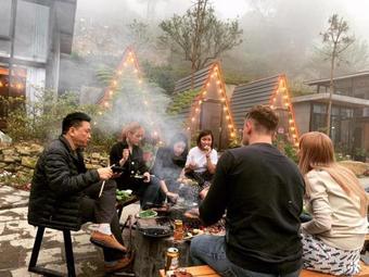 Apartamento B�ch Xanh House. Nh� G�c L?ng