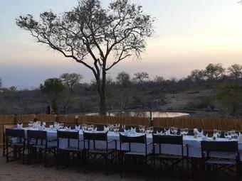 Lodge Ndzuti Safari Camp