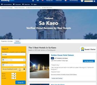 Golden House Hotel Sakaeo