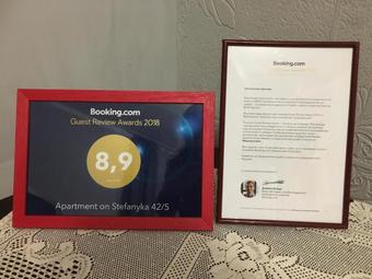 Apartment On Stefanyka 42/5