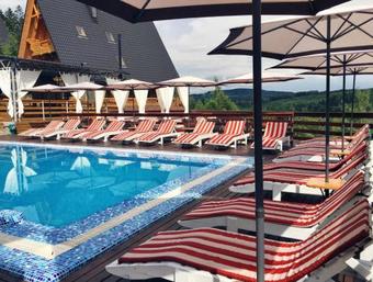 Hotel Karpaty Migovo