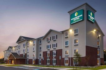Hotel Woodspring Suites Baltimore White Marsh
