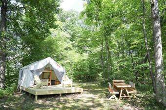 Tentrr - Camp Lake Grinnell