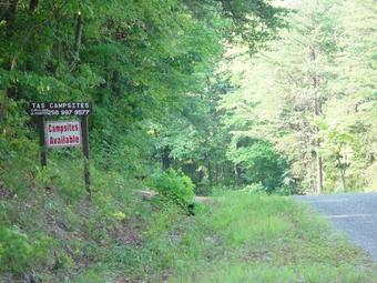 Group Camp Site At Little River Canyon