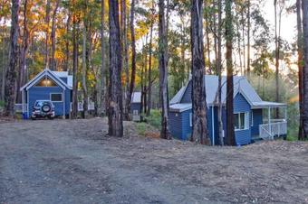 Lodge Silvertop Cottages