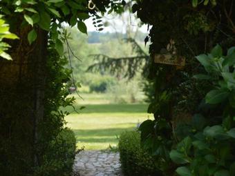 Lovely Country House With Pond In Champvert