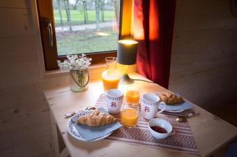 Lodge Les Roulottes Du Ch�teau