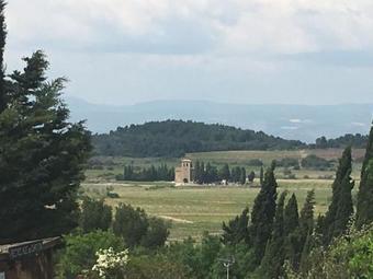 Vintage Villa In Montbrun-des-corbieres With Garden