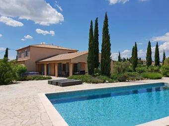 Modern Villa In Montbrun-des-corbieres With Private Pool
