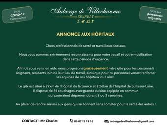 Posada Auberge De Villechaume