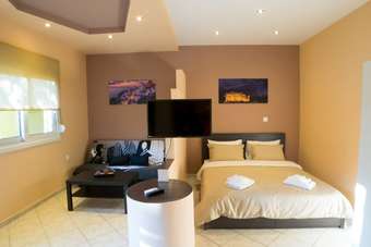 Bed & Breakfast Sunset Apartments Near Athens Airport
