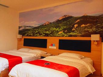 Thank Inn Chain Hotel Mengyin Town Nanhuan Road