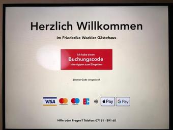 Apartamento Friederike Wackler G�stehaus