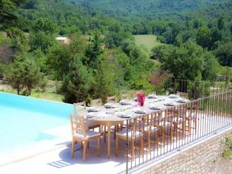 Contemporary Villa In Apt With Private Pool