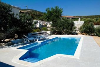 Holiday House With A Swimming Pool Plano, Trogir - 11897