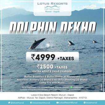 Hotel Lotus A Eco Beach Resort Dapoli Murud