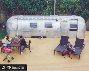 Holly Camp Airstream Villa Amami
