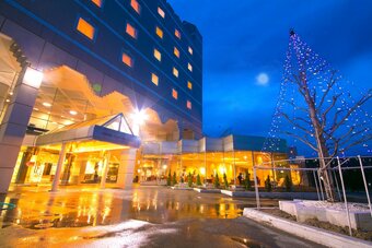 Ashibetsu Onsen Starlight Hotel